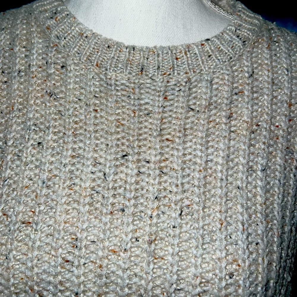 A New Day sweater